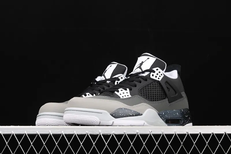 All categories Air Jordan Jordan series basketball shoes Air Jordan 4 G version Air Jordan 4 Georgetown Fear Pack AJ4 Joe 4 "Fear Oreo" retro casual sports culture basketball shoes 626969-030